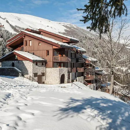 Quartier Creve Coeur - Maeva - Studio 4 Personnes Confort 02 * Valmorel